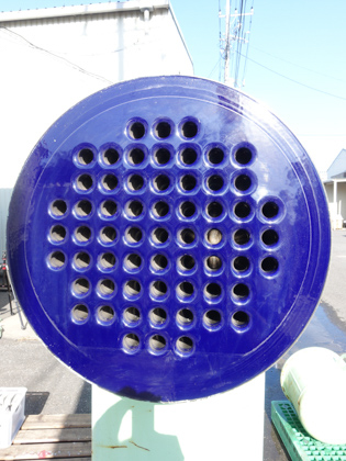 グラスライニング<br>コンデンサー