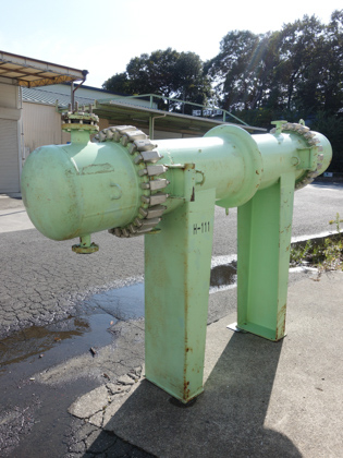 グラスライニング<br>コンデンサー