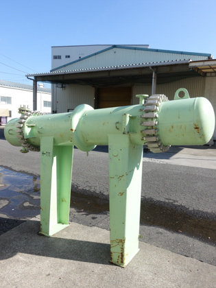 グラスライニング<br>コンデンサー