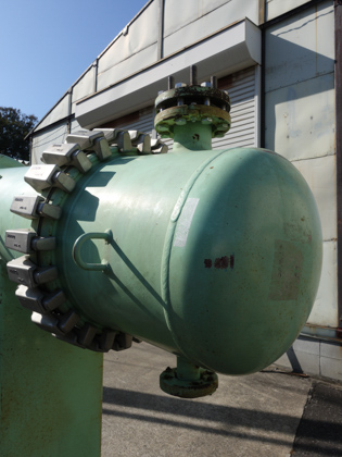 グラスライニング<br>コンデンサー