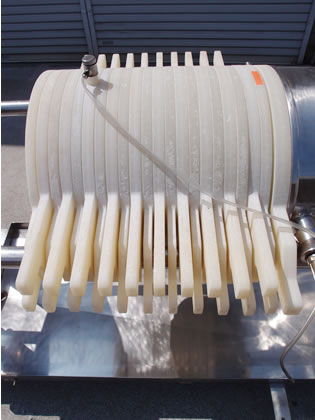 フィルター<br>プレス