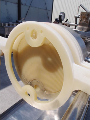 フィルター<br>プレス