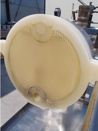 フィルター<br>プレス