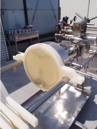 フィルター<br>プレス