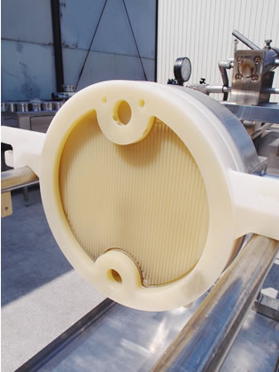 フィルター<br>プレス