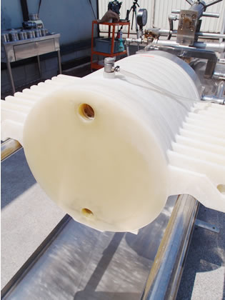 フィルター<br>プレス