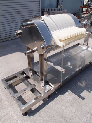 フィルター<br>プレス