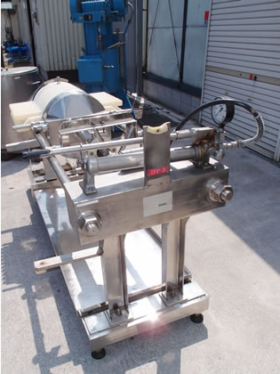 フィルター<br>プレス