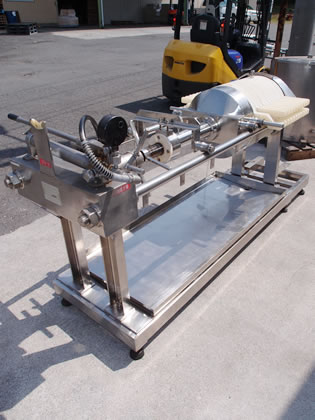 フィルター<br>プレス