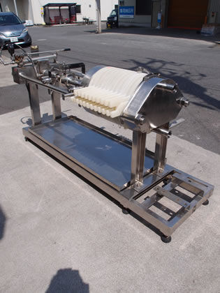 フィルター<br>プレス