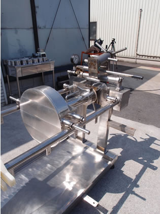 フィルター<br>プレス