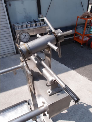 フィルター<br>プレス