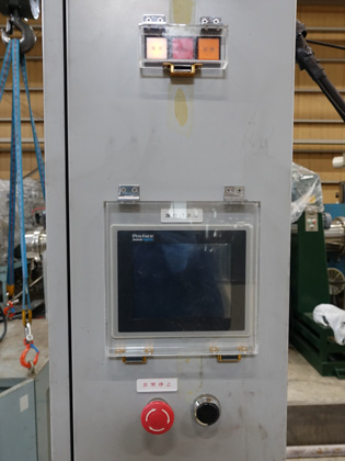 小型<br>全自動<br>圧搾式<br>フィルター<br>プレス