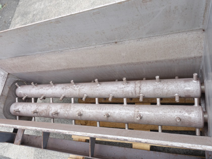 小型<br>全自動<br>圧搾式<br>フィルター<br>プレス