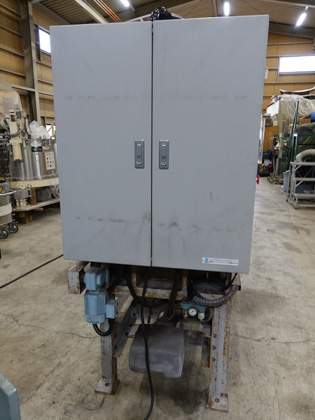 小型<br>全自動<br>圧搾式<br>フィルター<br>プレス