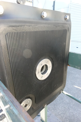 フィルタープレス