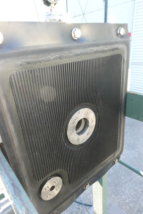 フィルタープレス