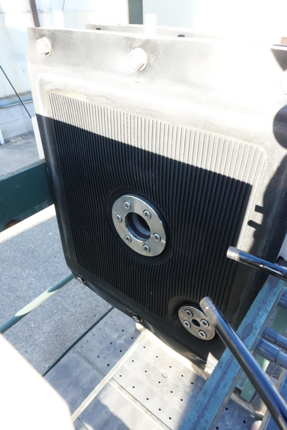 フィルタープレス