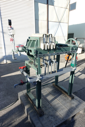 フィルタープレス