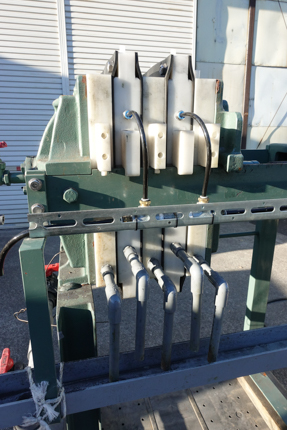 フィルタープレス