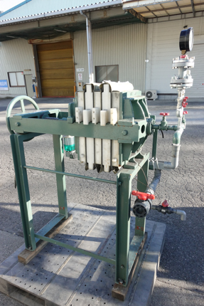 フィルタープレス