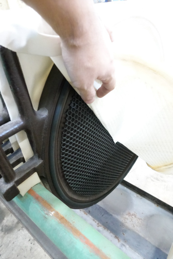 手動式<br>フィルタープレス