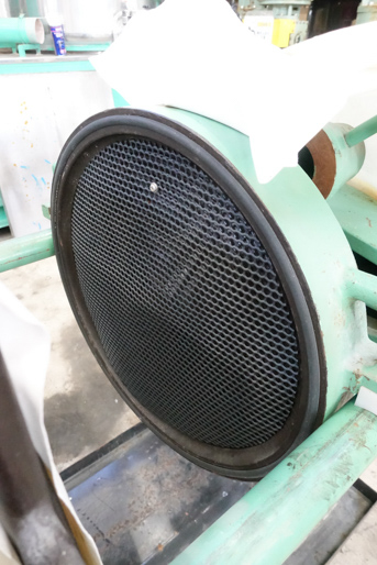 手動式<br>フィルタープレス