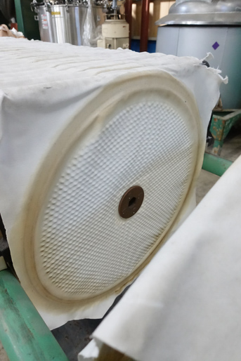 手動式<br>フィルタープレス