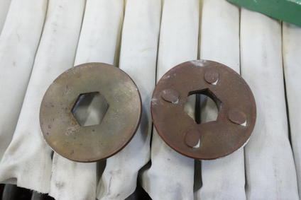 手動式<br>フィルタープレス