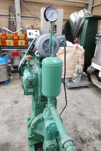 手動式<br>フィルタープレス