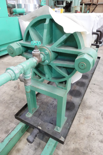 手動式<br>フィルタープレス