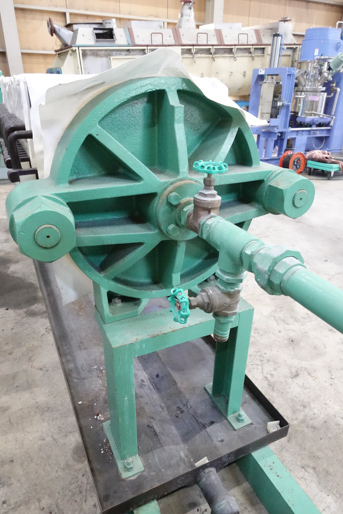 手動式<br>フィルタープレス