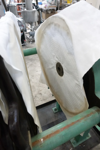 手動式<br>フィルタープレス