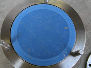 メンブラン<br>フィルター<br>単板式<br>濾過器