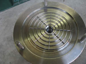 メンブラン<br>フィルター<br>単板式<br>濾過器