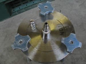 メンブラン<br>フィルター<br>単板式<br>濾過器