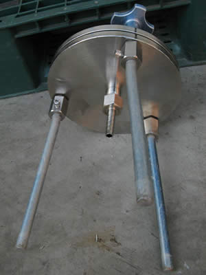 メンブラン<br>フィルター<br>単板式<br>濾過器