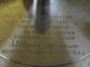 メンブラン<br>フィルター<br>単板式<br>濾過器