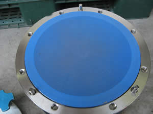 メンブラン<br>フィルター<br>単板式<br>濾過器