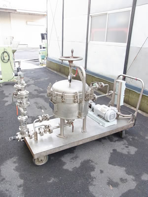 スパークラー<br>フィルター<br>（スパクラ）<br>多段式フィルター