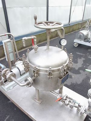 スパークラー<br>フィルター<br>（スパクラ）<br>多段式フィルター