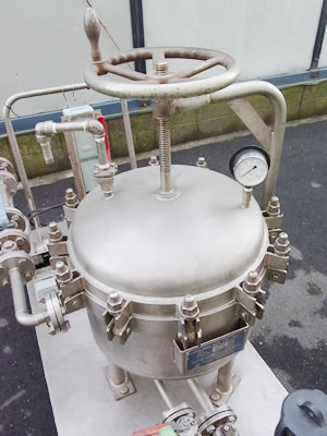 スパークラー<br>フィルター<br>（スパクラ）<br>多段式フィルター