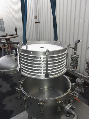 スパークラー<br>フィルター<br>（スパクラ）<br>多段式フィルター