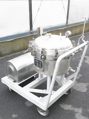 スパークラー<br>フィルター<br>（スパクラ）<br><br>多段式<br>フィルター<br>濾過機