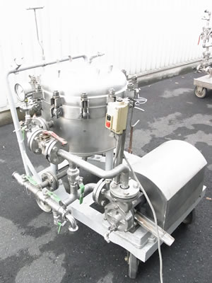 スパークラー<br>フィルター<br>（スパクラ）<br><br>多段式<br>フィルター<br>濾過機