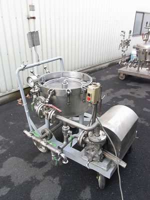 スパークラー<br>フィルター<br>（スパクラ）<br><br>多段式<br>フィルター<br>濾過機