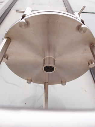 単板濾過機<br><br>メンブラン<br>フィルター