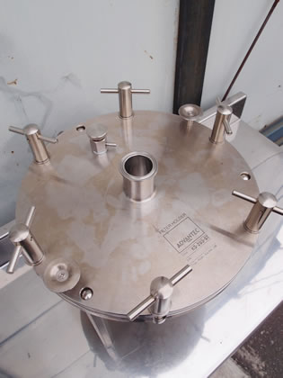 単板濾過機<br><br>メンブラン<br>フィルター