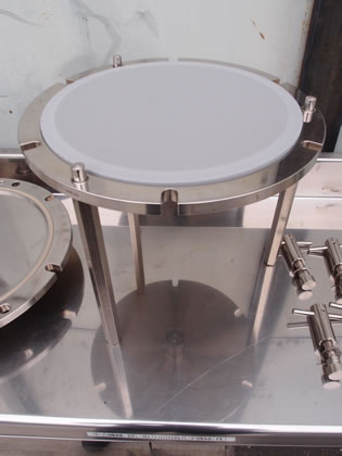 単板濾過機<br><br>メンブラン<br>フィルター