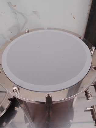 単板濾過機<br><br>メンブラン<br>フィルター